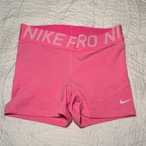 Nike Women's Athletic Shorts in Vibrant Pink